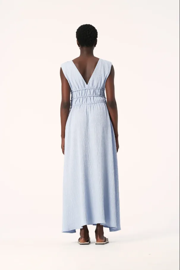 Evian Dress Sky Blue