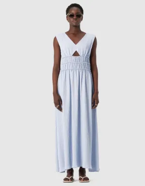 Evian Dress Sky Blue