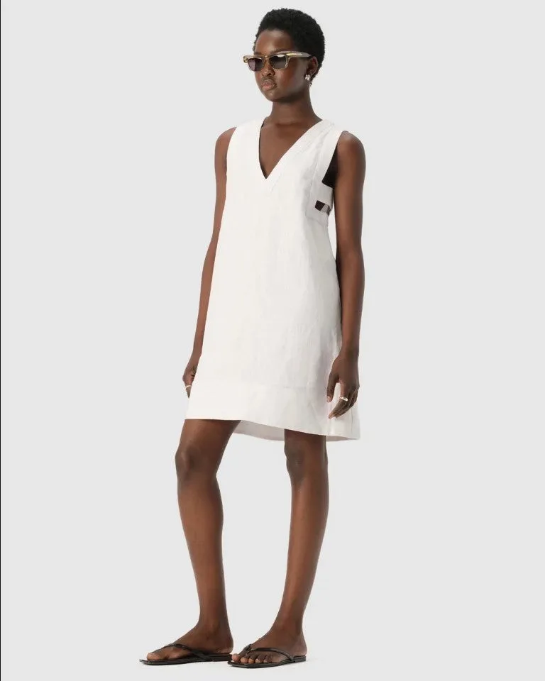 Eze Dress White