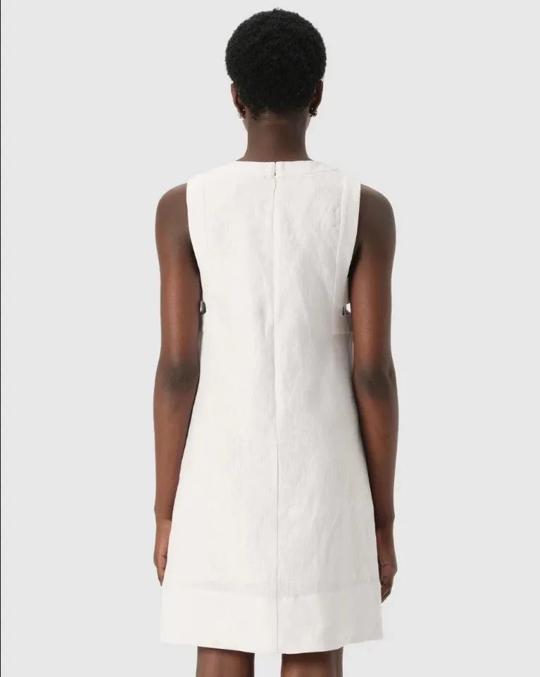 Eze Dress White