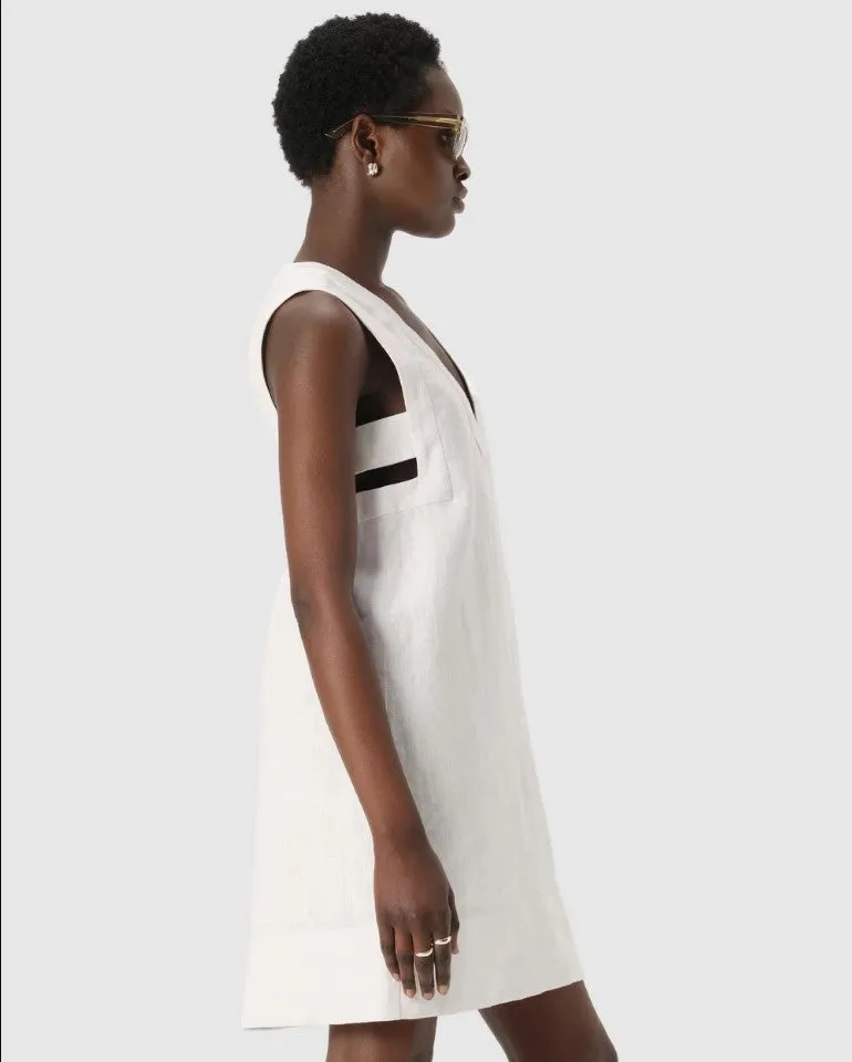 Eze Dress White