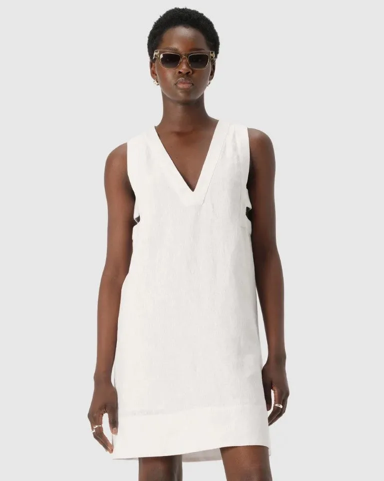 Eze Dress White
