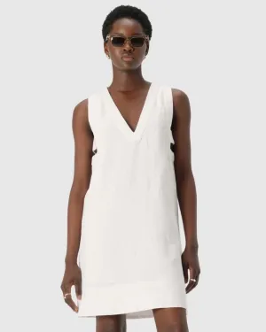 Eze Dress White