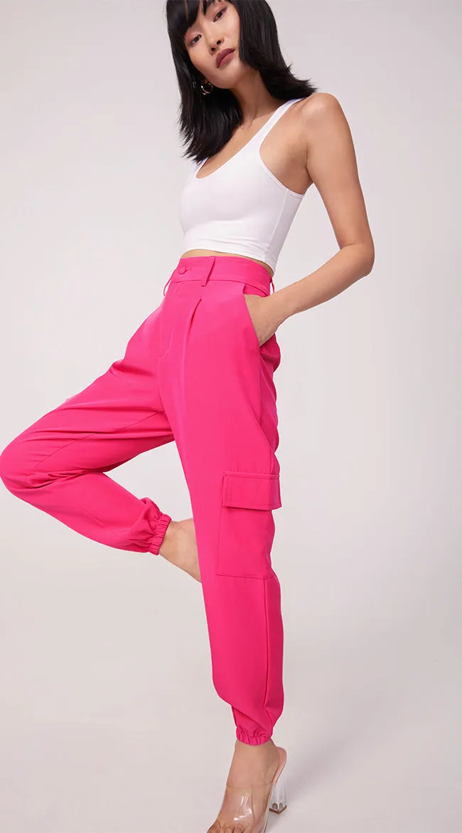 Fashionable High Waisted Pants