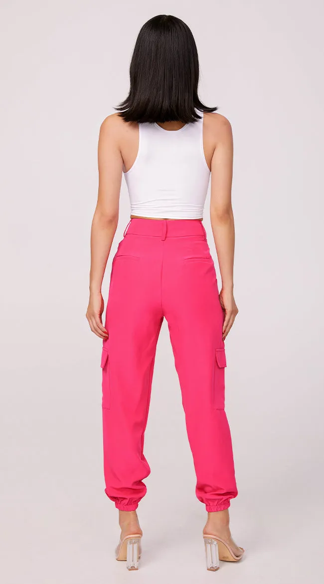 Fashionable High Waisted Pants