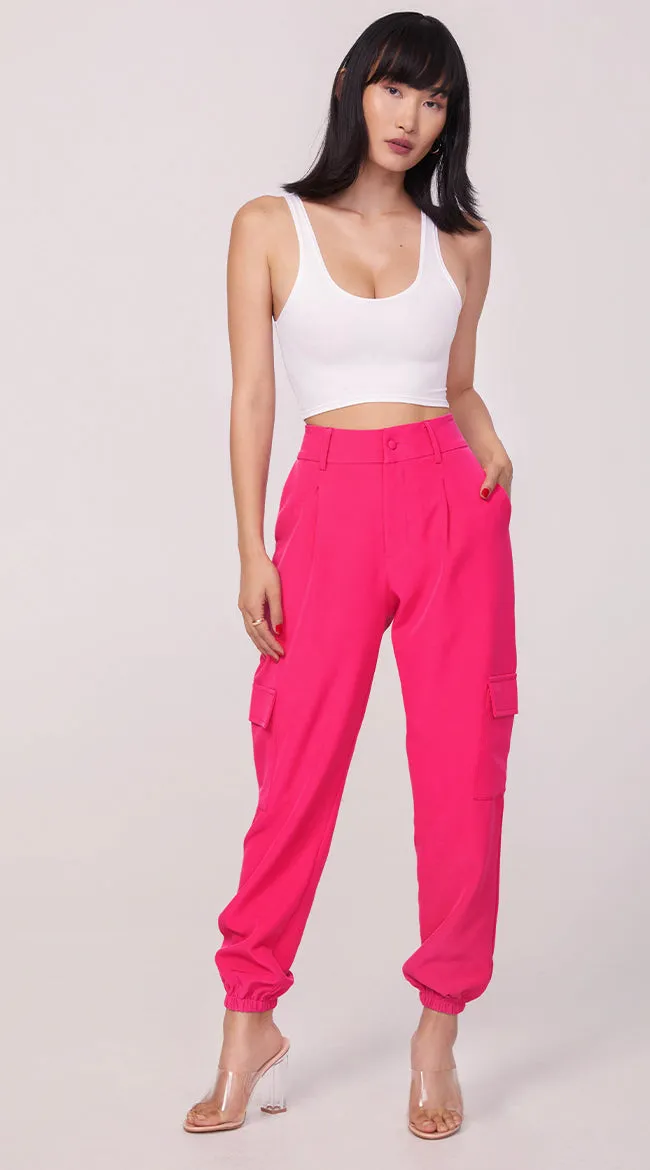 Fashionable High Waisted Pants