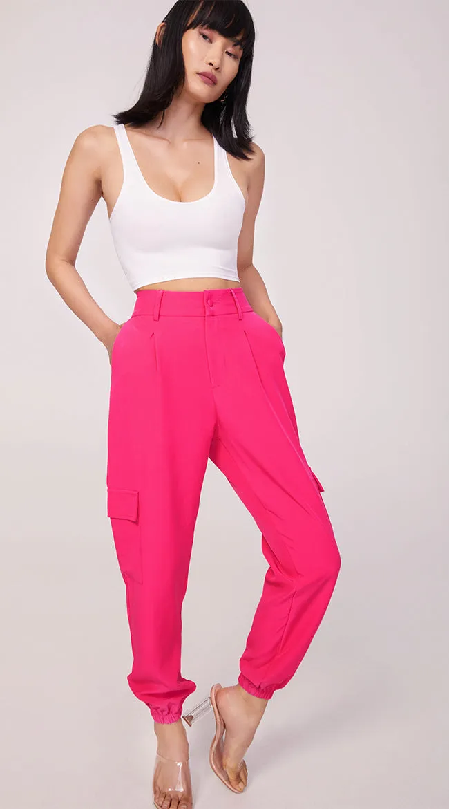 Fashionable High Waisted Pants