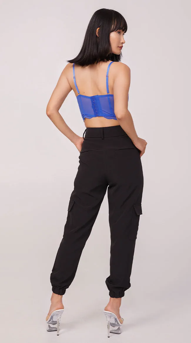 Fashionable High Waisted Pants