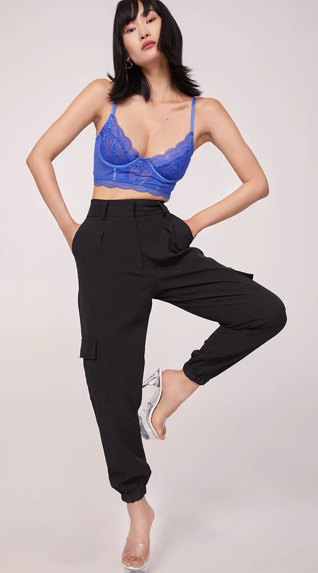 Fashionable High Waisted Pants