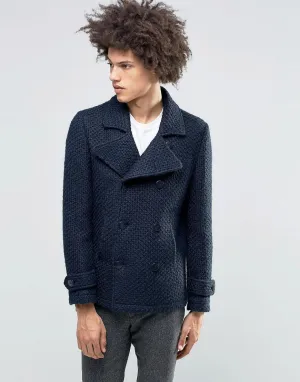 Feraud Premium Textured Knitted Coat