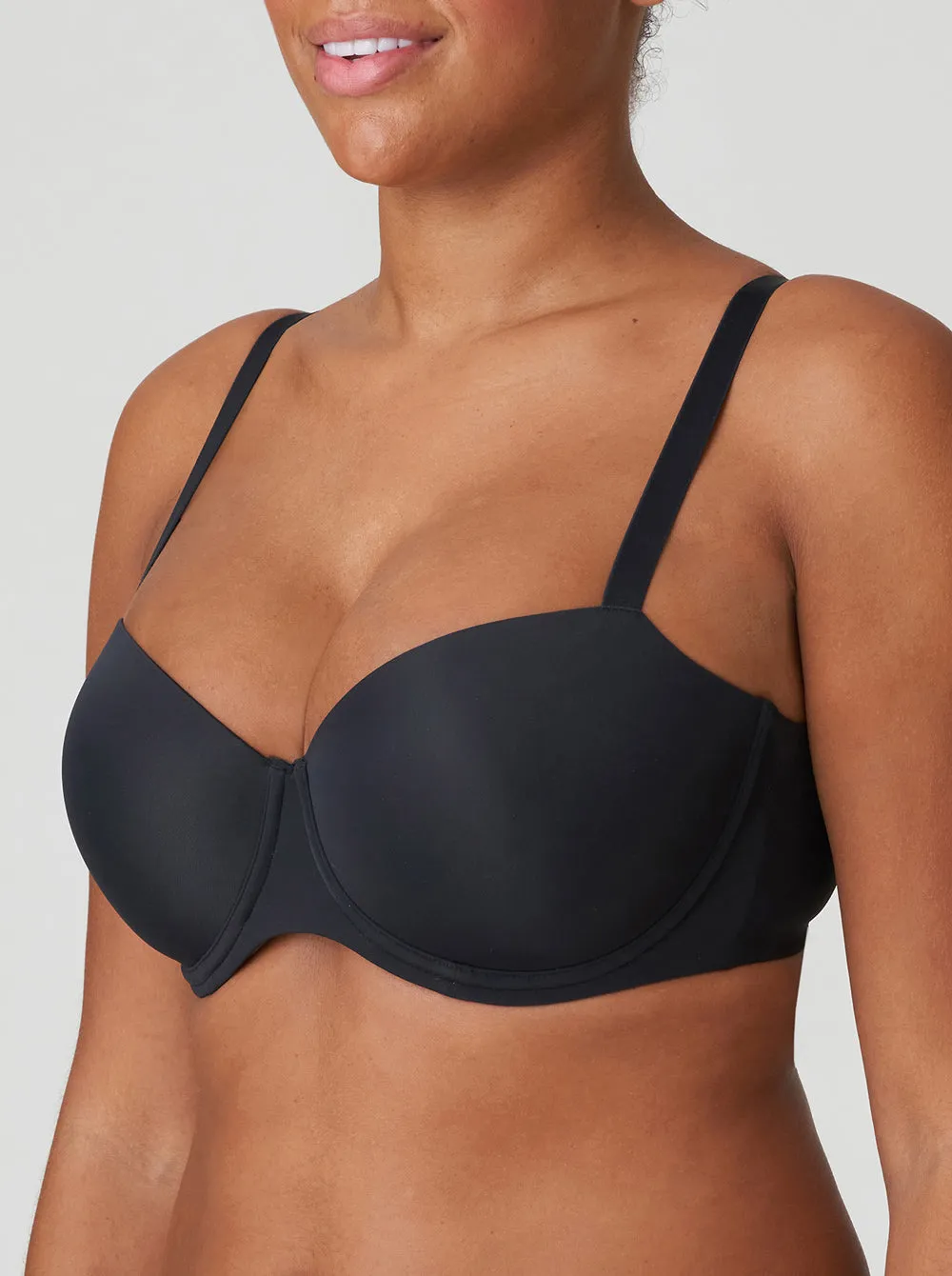 Figuras Balcony Bra - Black