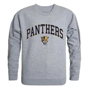 FIU Florida International University Campus Crewneck Pullover Sweatshirt Sweater Heather Grey