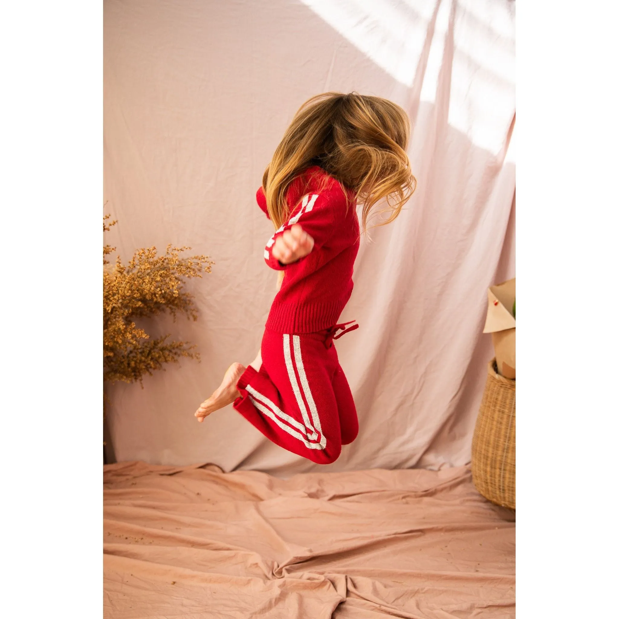 Florence Jumper-Ruby