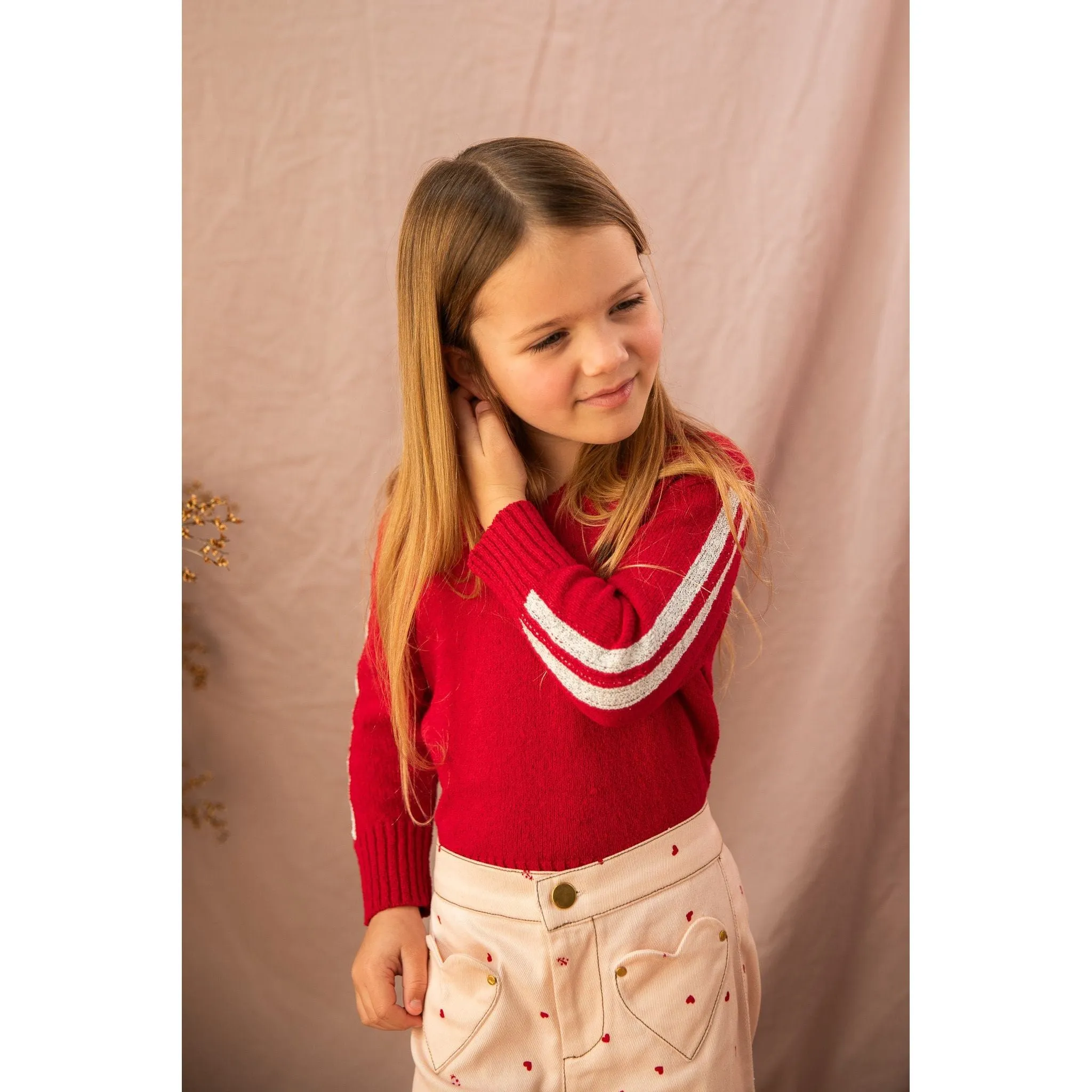 Florence Jumper-Ruby