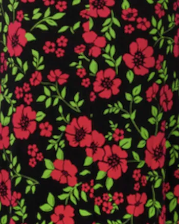 Frankie Shirt | Falling Floral