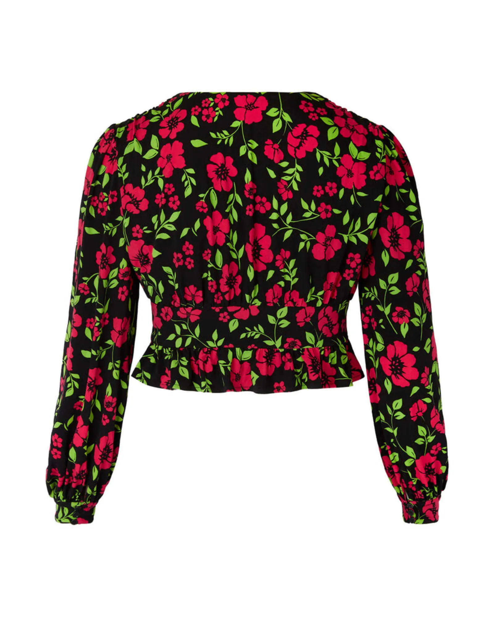 Frankie Shirt | Falling Floral