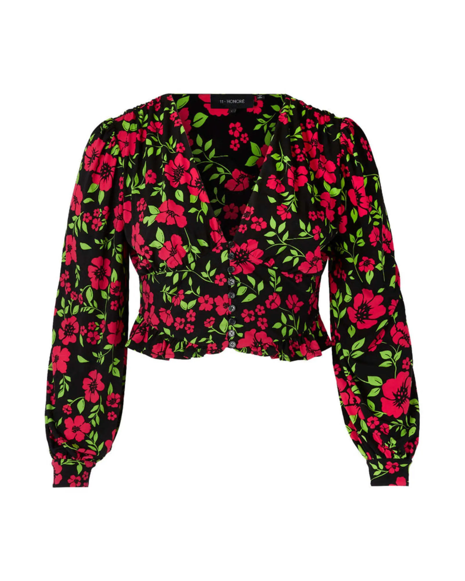Frankie Shirt | Falling Floral