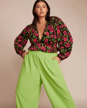 Frankie Shirt | Falling Floral