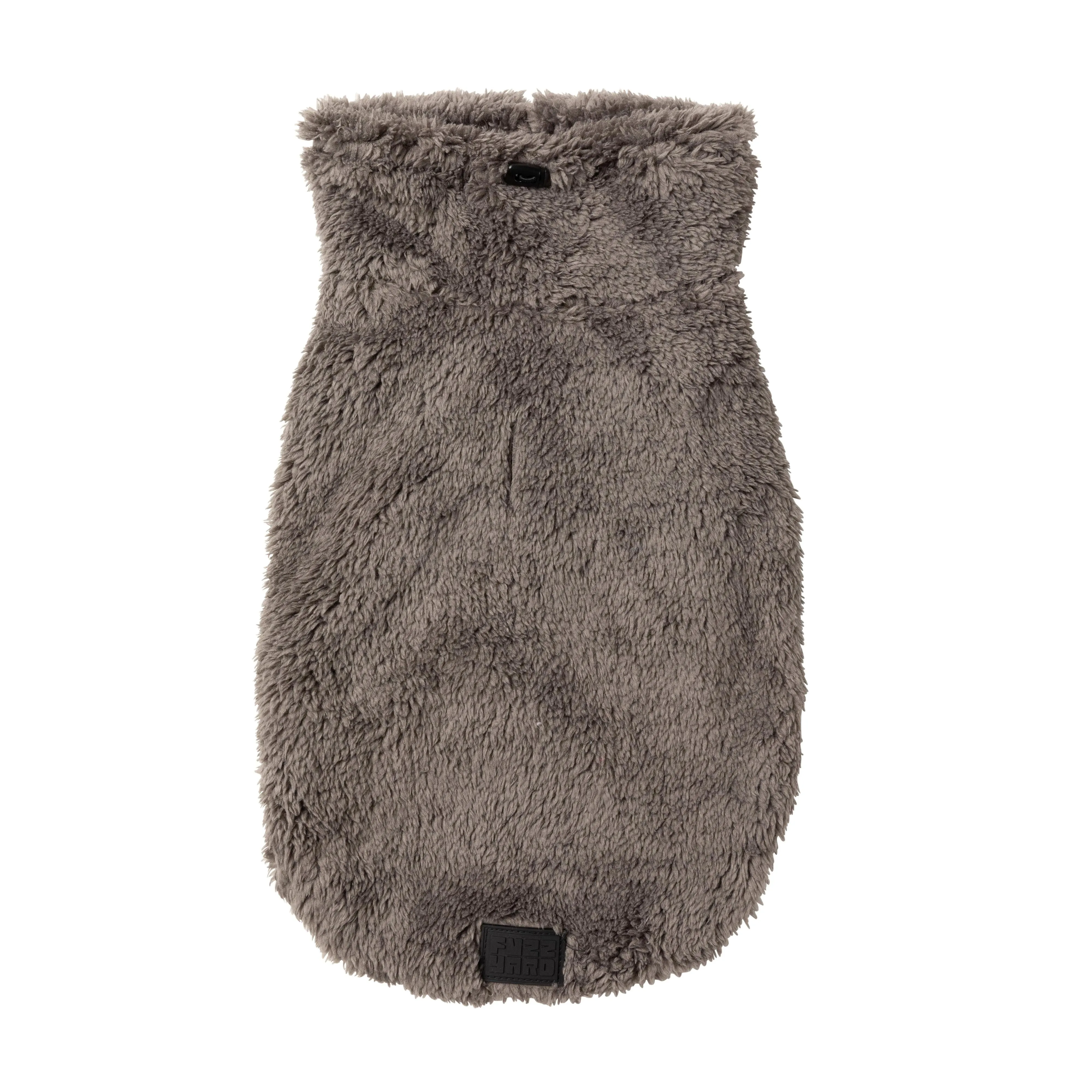 FuzzYard Dog Apparel Turtle Teddy 25 Sweater Gunmetal Grey Size 7
