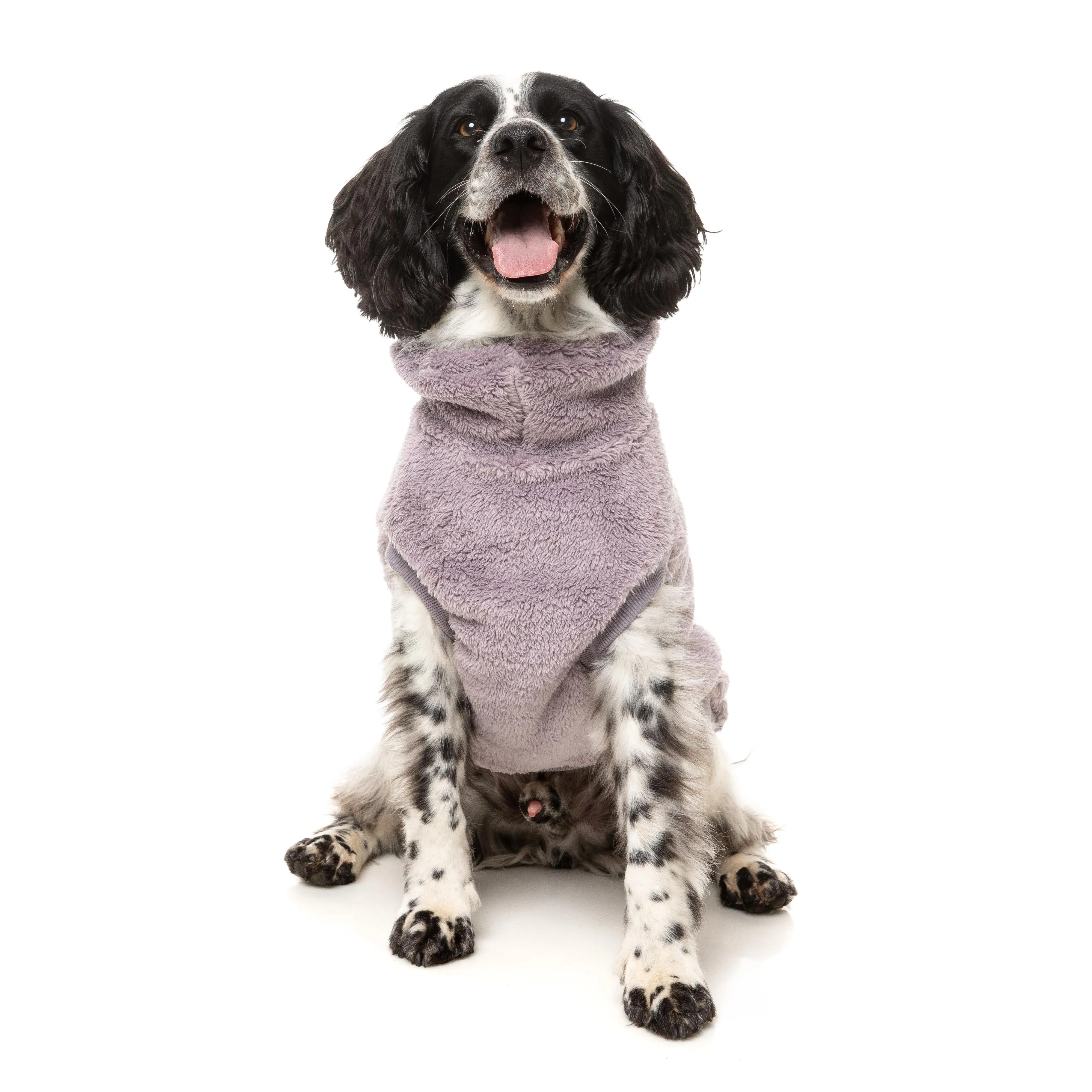 FuzzYard Dog Apparel Turtle Teddy 25 Sweater Lavender Size 3 ^ ^