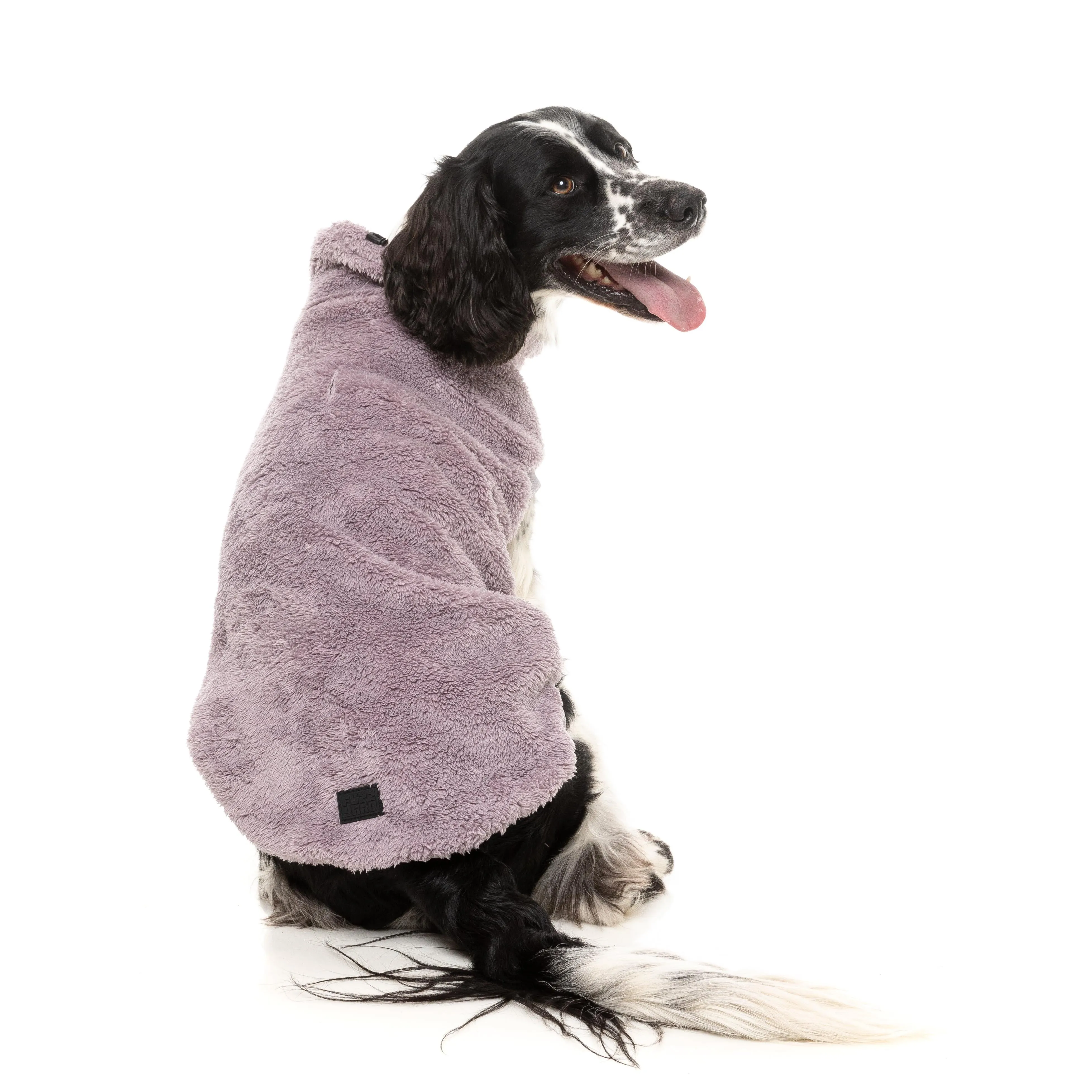 FuzzYard Dog Apparel Turtle Teddy 25 Sweater Lavender Size 3 ^ ^
