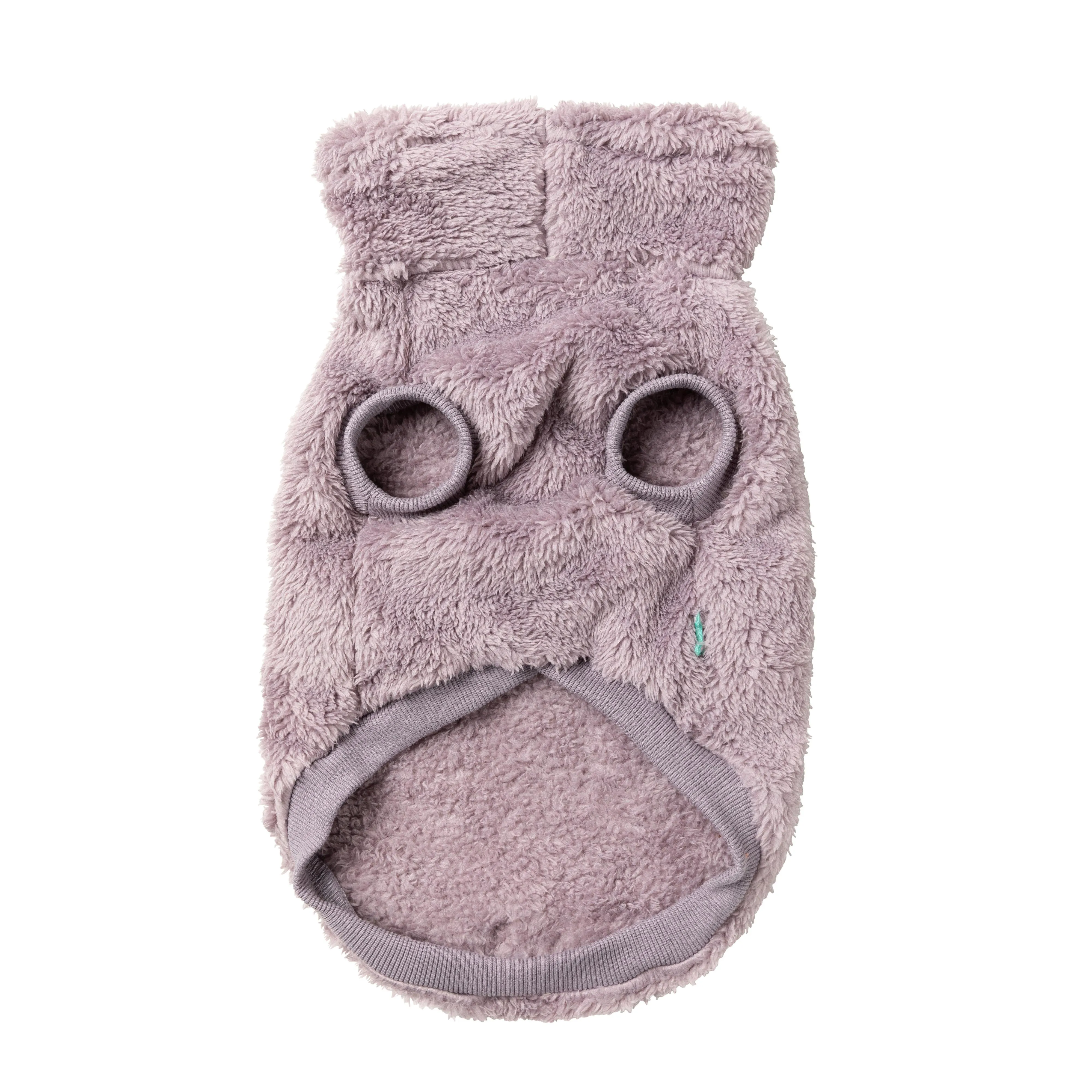 FuzzYard Dog Apparel Turtle Teddy 25 Sweater Lavender Size 3 ^ ^