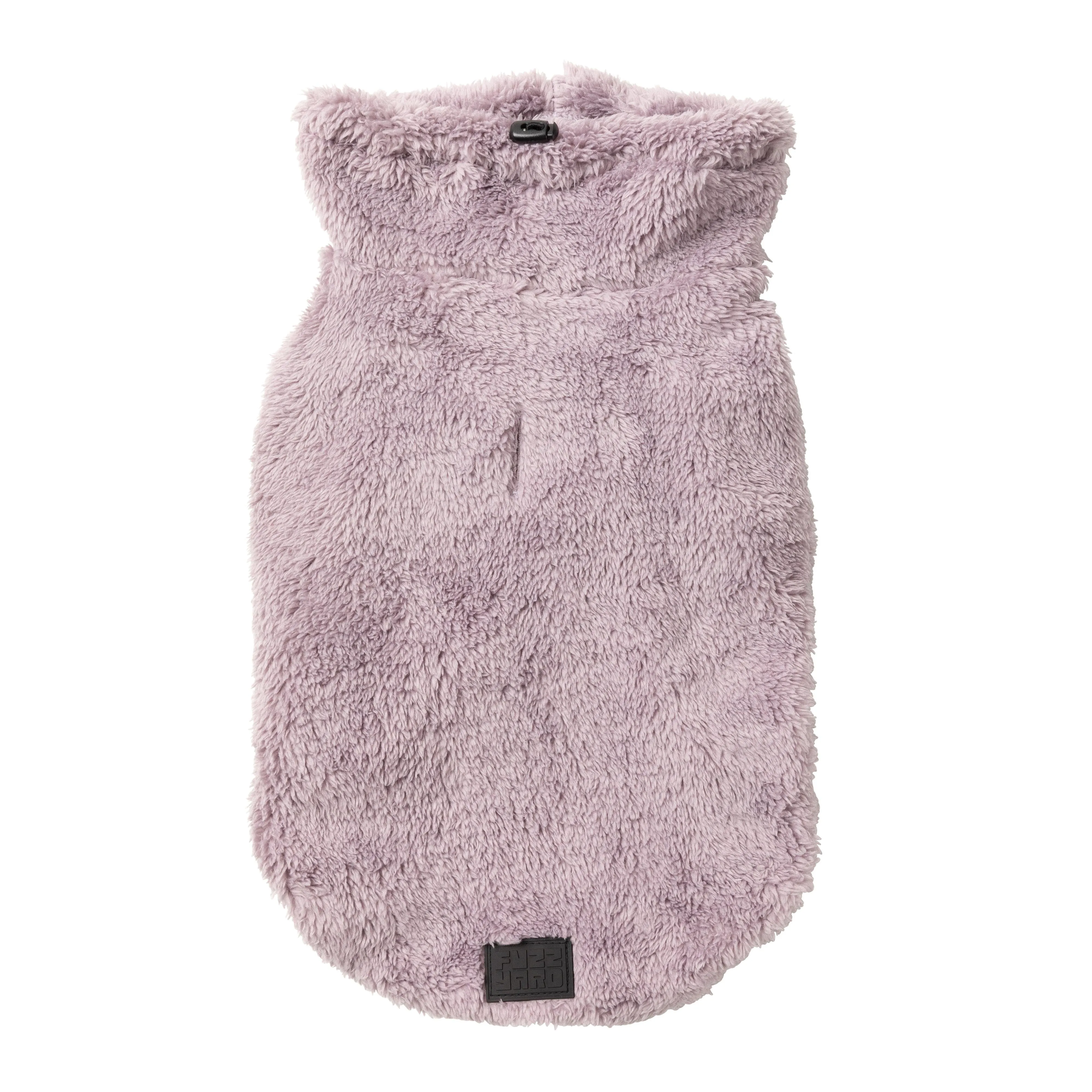 FuzzYard Dog Apparel Turtle Teddy 25 Sweater Lavender Size 3 ^ ^