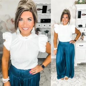 Happy With You Blouse - Ivory