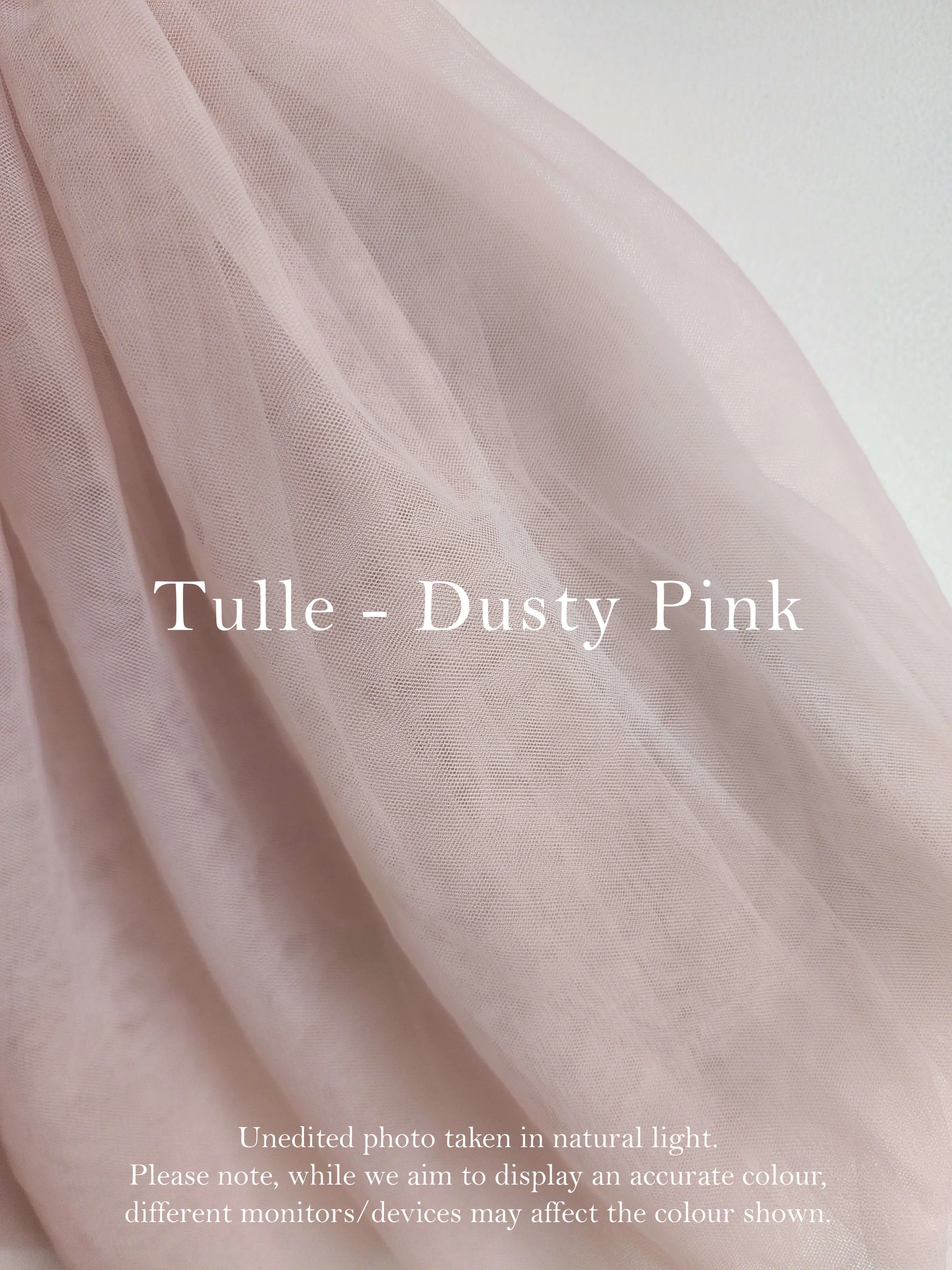 Harper dress - tea length - dusty pink