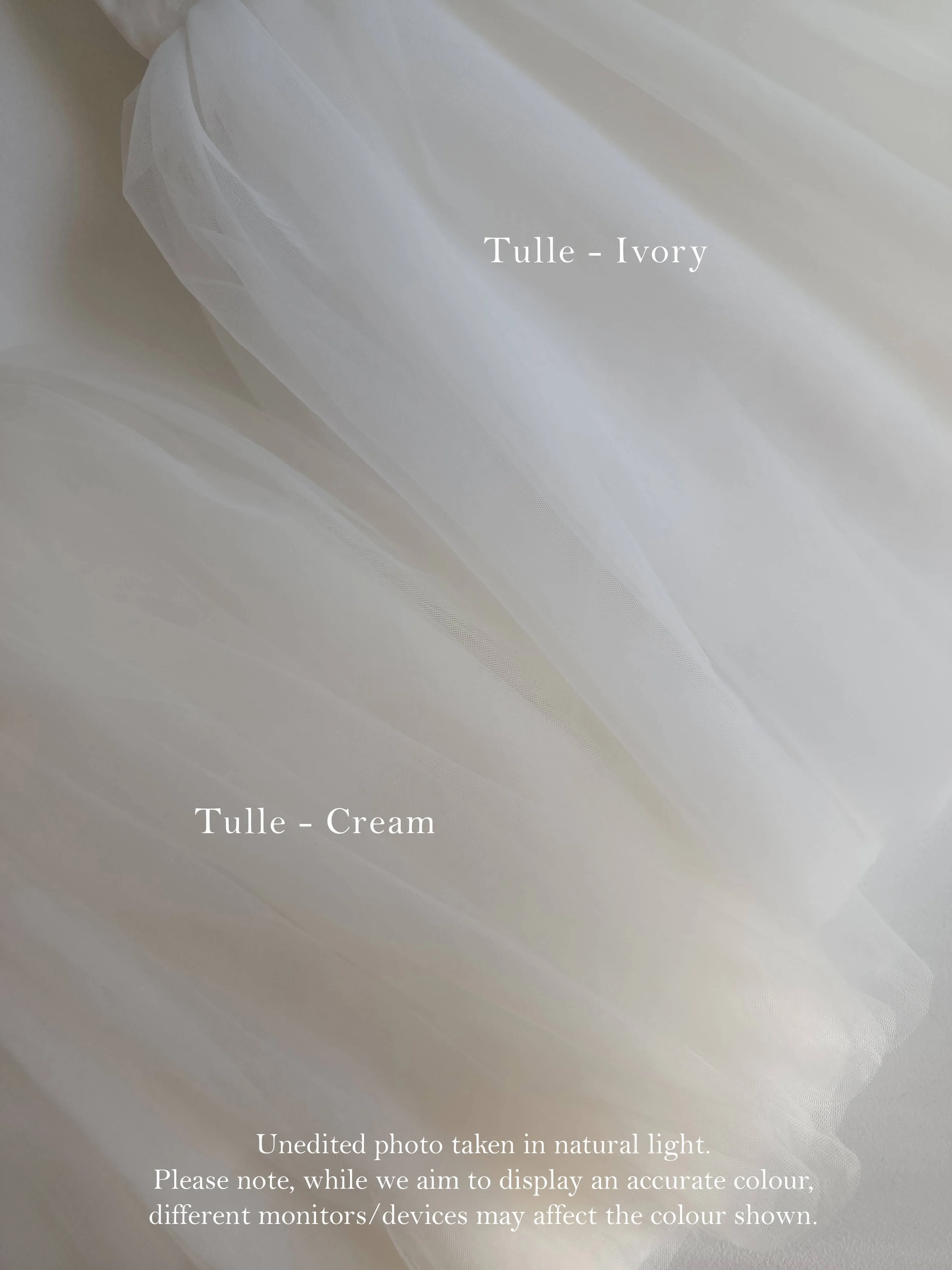 Harper dress - tea length - ivory