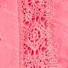 High-Neck Ruffle Eyelet Top - Lily & Cali