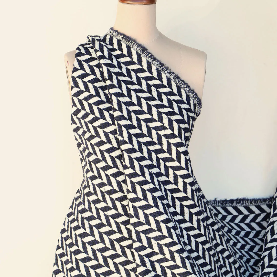 In the Wings Jacquard - Double Faced
