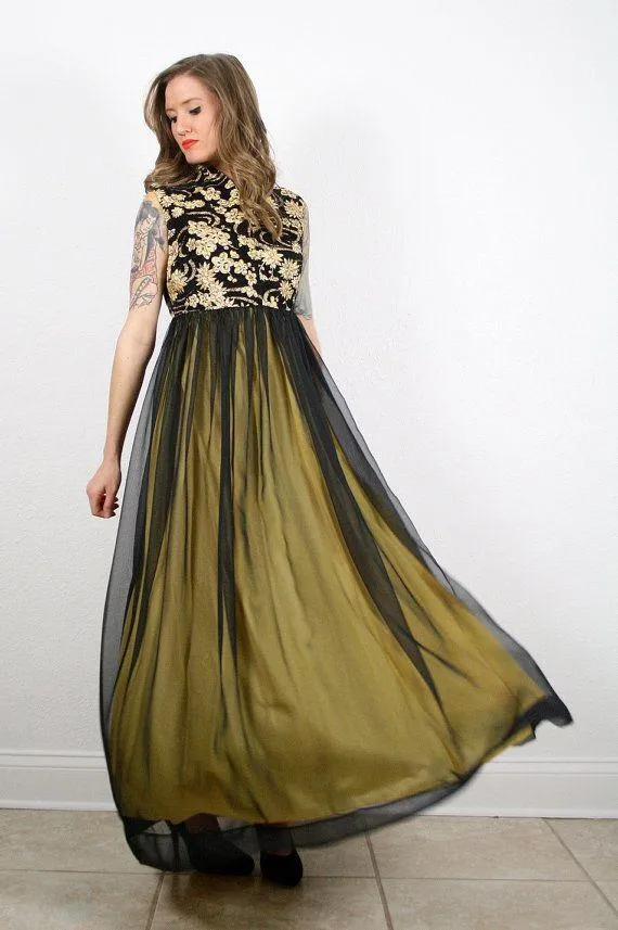 iridescent mustard x black two tone crinkle chiffon pkt7[9]