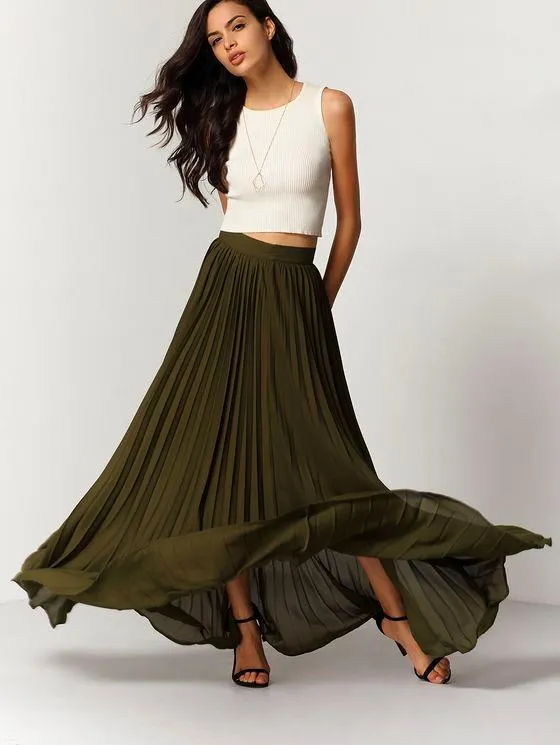 iridescent mustard x black two tone crinkle chiffon pkt7[9]