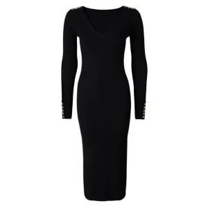 Kensington V-Neck Midi Dress