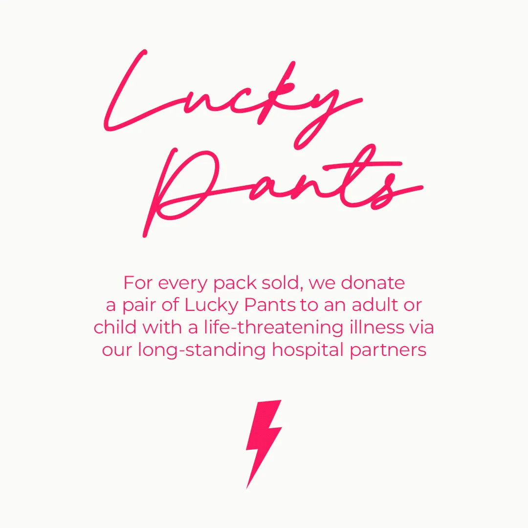 Kids 'Lucky Pants' Charity Knickers