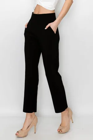 Kristy Crepe Knit Pant