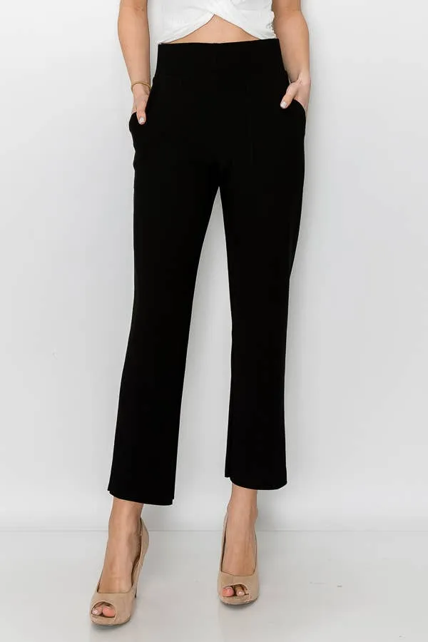 Kristy Crepe Knit Pant