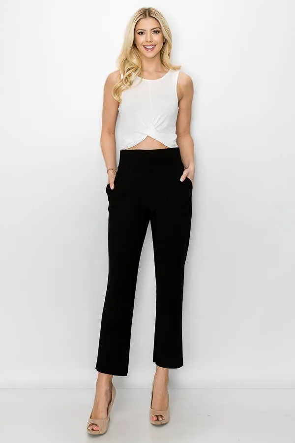 Kristy Crepe Knit Pant