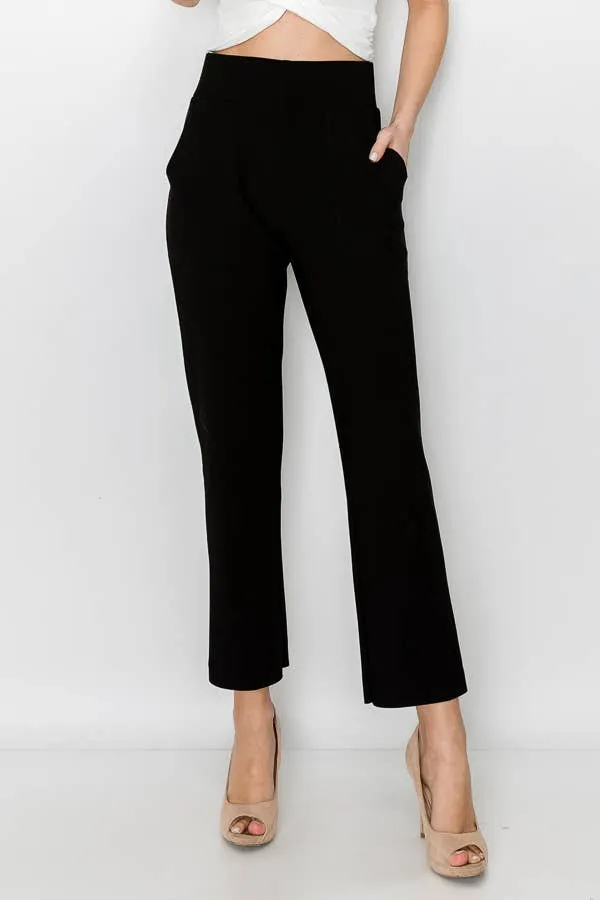 Kristy Crepe Knit Pant