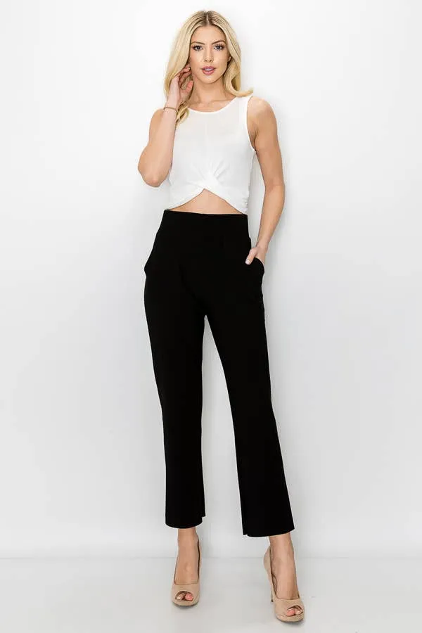 Kristy Crepe Knit Pant