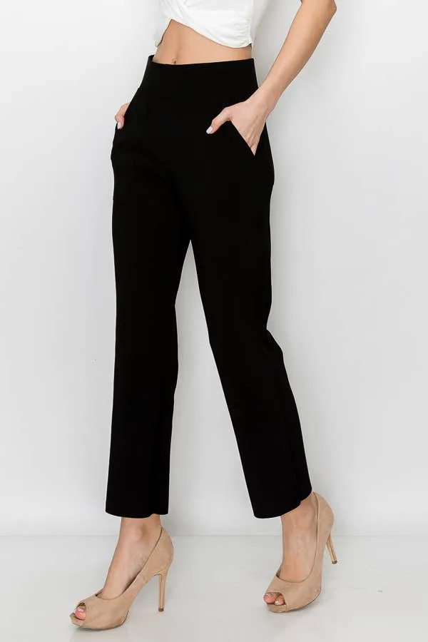 Kristy Crepe Knit Pant