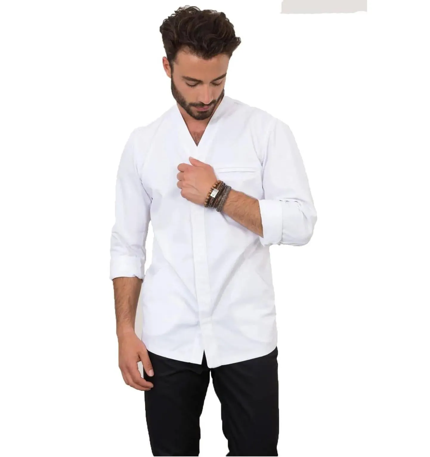 Le Nouveau Chef Andreas Chef Jackets
