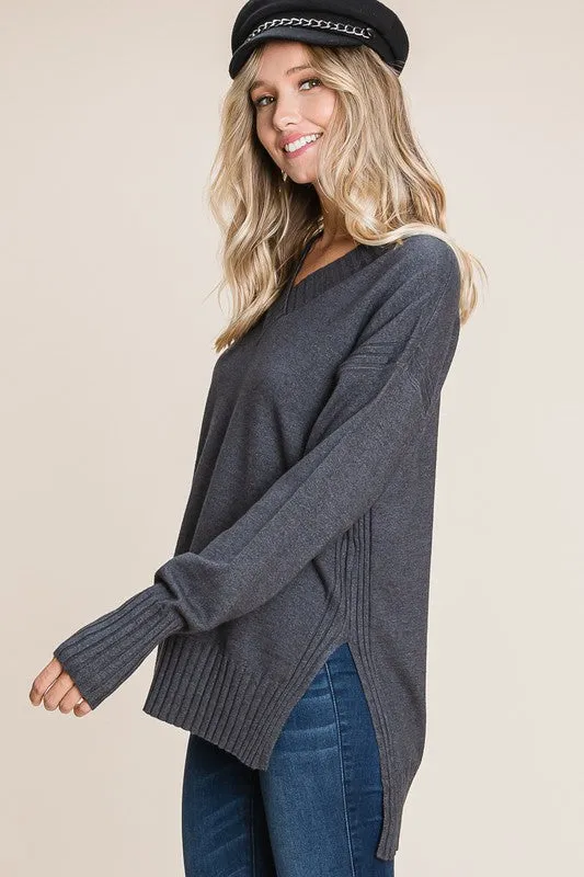 Let's Be Rebels Knit Sweater