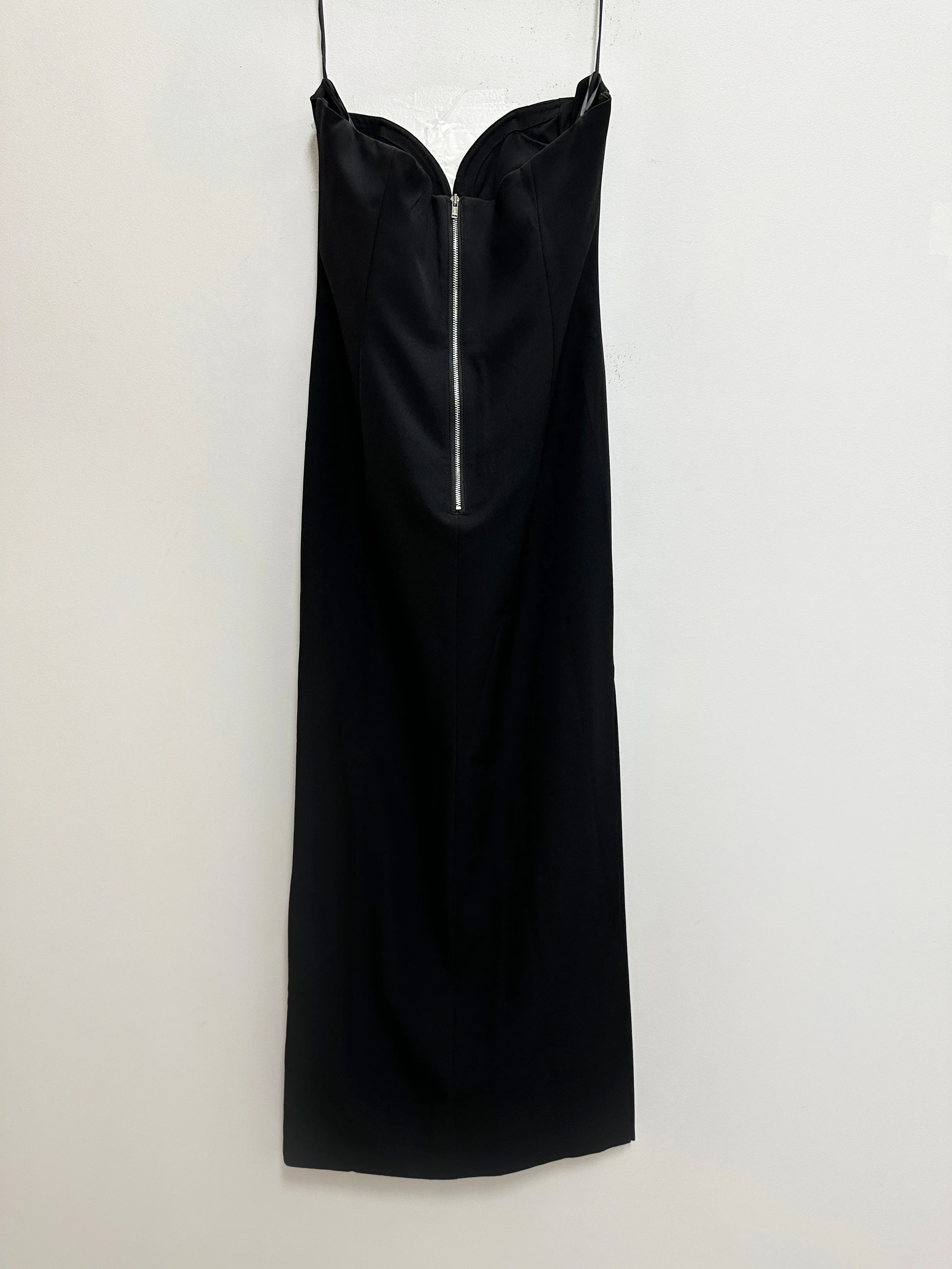 Lilah Midi Dress In Black