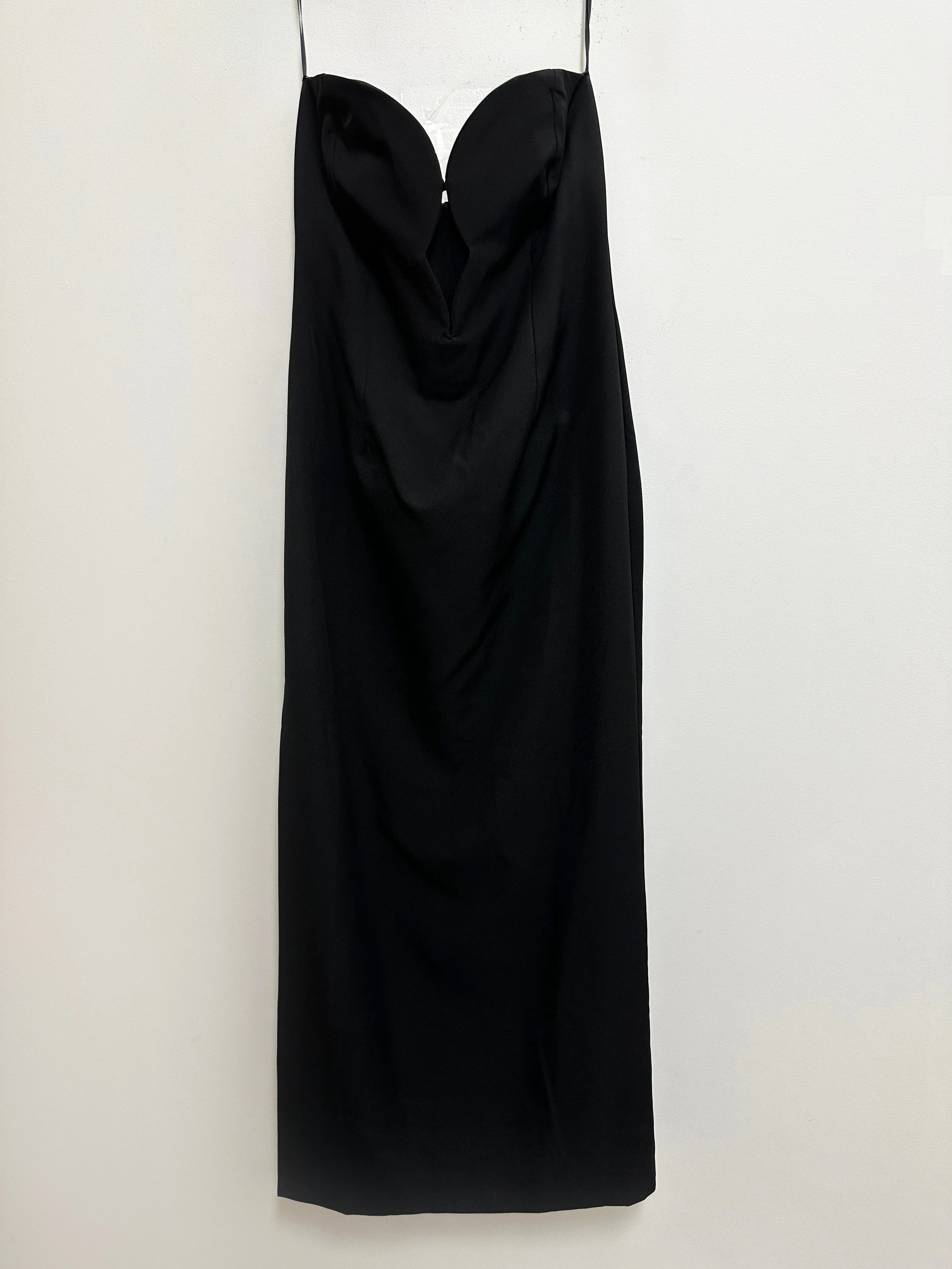 Lilah Midi Dress In Black