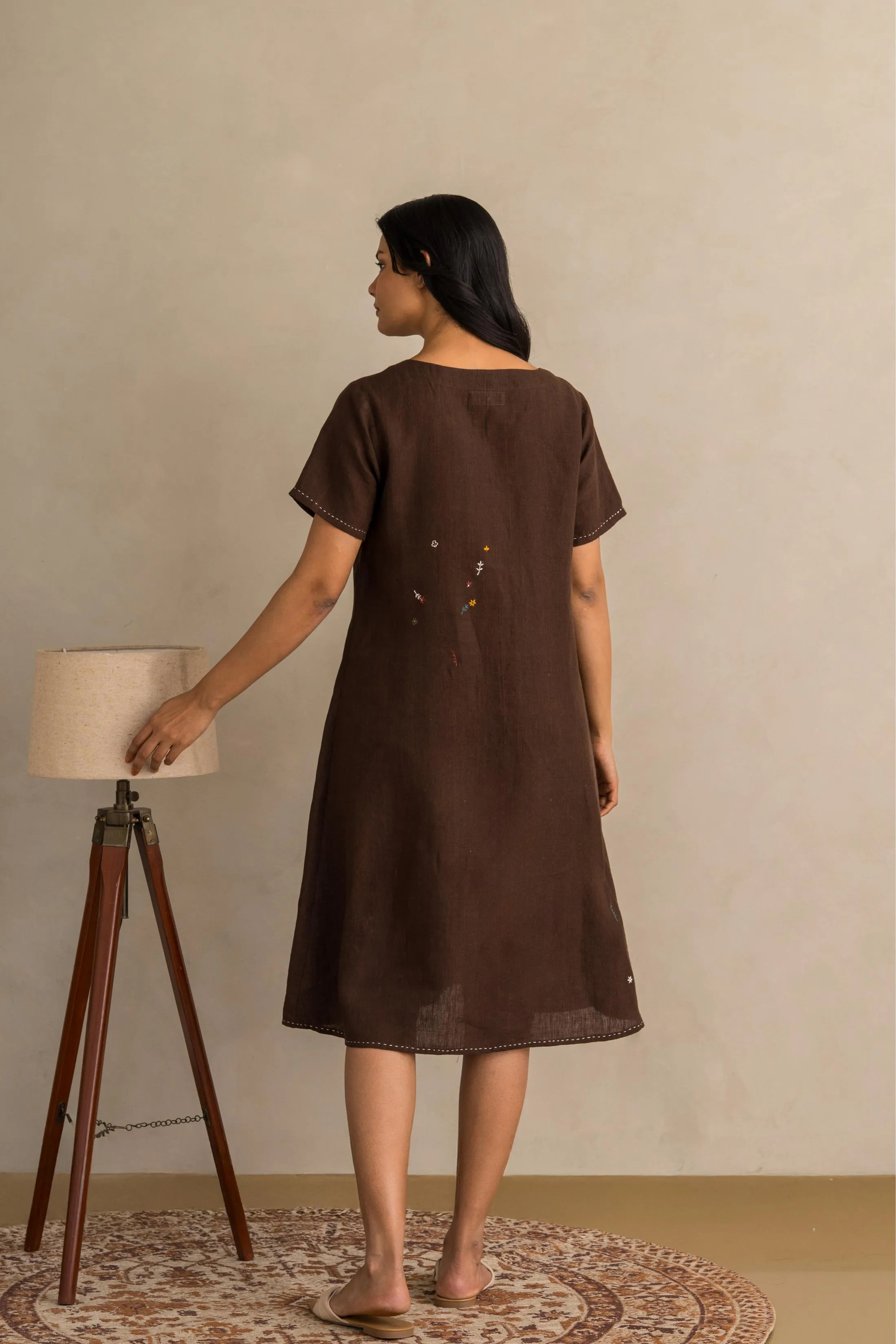 Linen Mia Dress