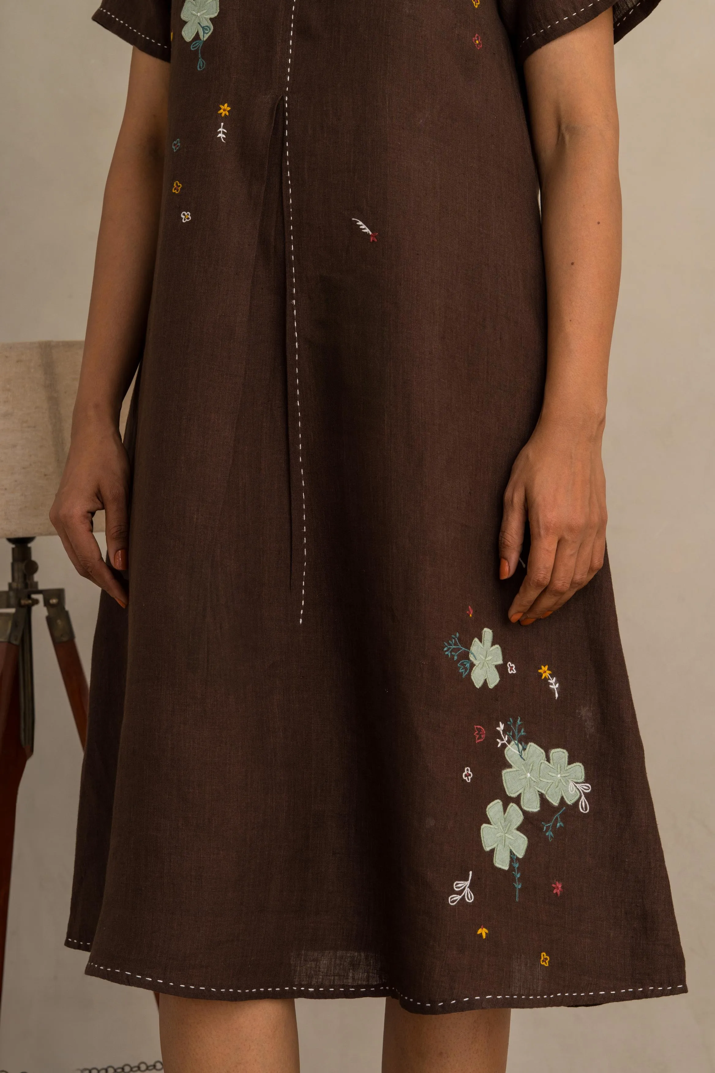 Linen Mia Dress