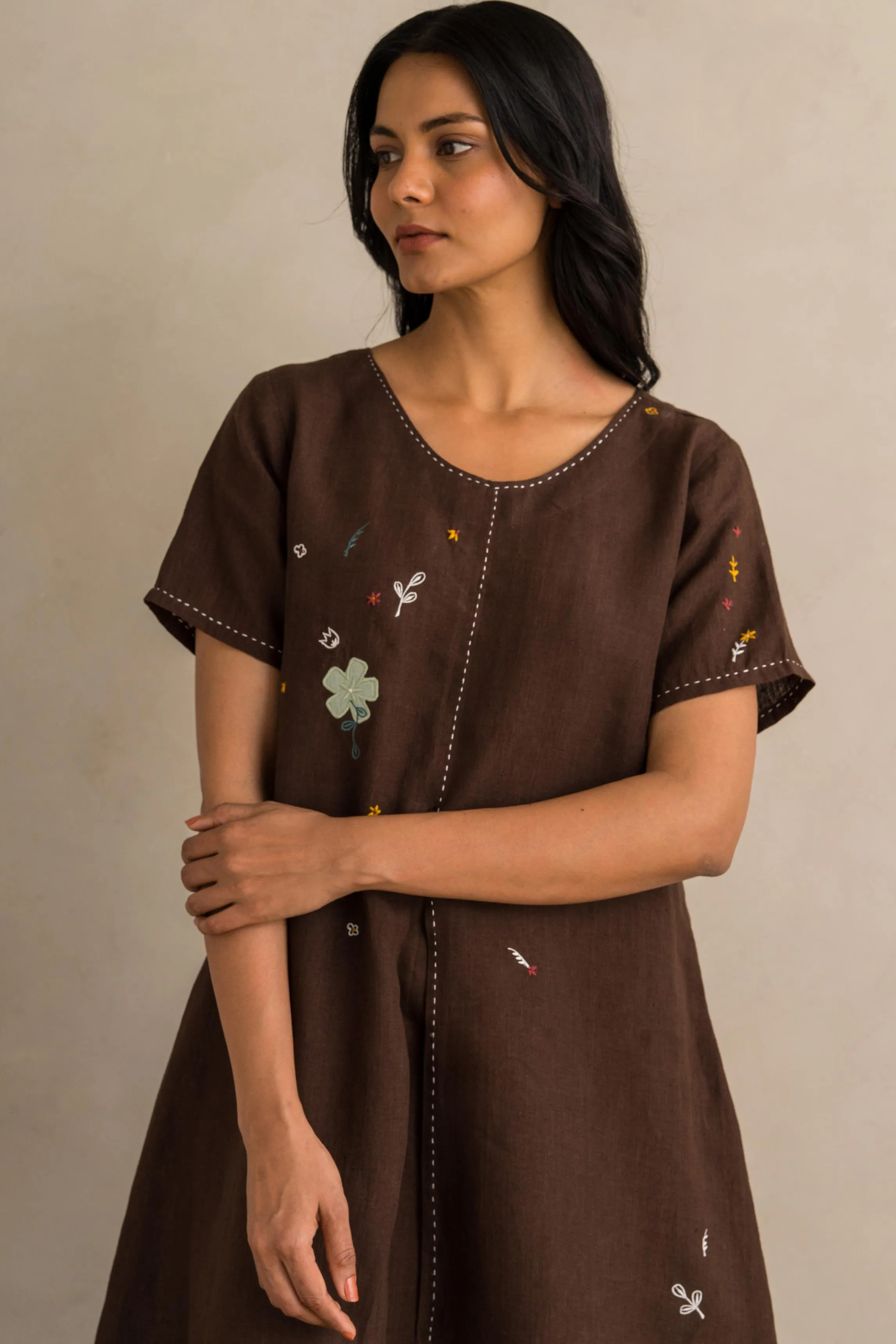 Linen Mia Dress