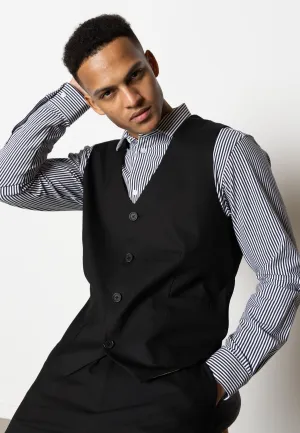 Louis XO waistcoat - Sort